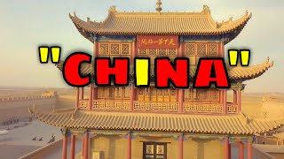 CHINA UM PAÍS COM HISTÓRIA MILENAR #MundoIncrível