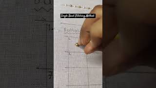 Single Bead Stitching Method || Aari work design