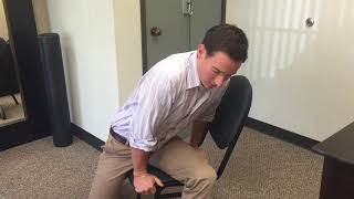 Decrease Groin and Hip Pain with this Adductor Self-Release