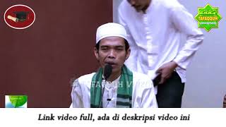 TANGGUNG JAWAB KELUARGA !! Membina Keluarga Islami - Ustadz Abdul Somad, Lc , MA