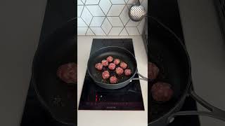 Creamy Meatballs 🍛#lunch #lunchrecipes  #healthymeals #whatieat