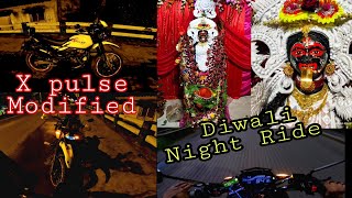 Diwali Night Ride 🪔 | Xpulse Modification 🔥