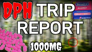 1000MG DPH TRIP REPORT "SPIDER HELL"