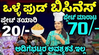 How to Start a Fast Food Business | High Profitable Food Business | Money Factory Kannada