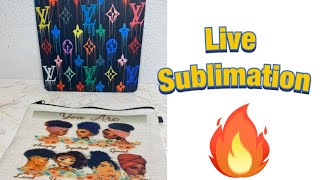 Live- Sublimation blanks reviews from Conde and One Crafty Chick