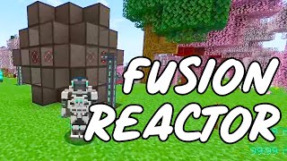 HOW to BUILD the FUSION REACTOR in Mekanism | Minecraft 1.19