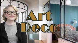 All About Art Deco Design | The History and The Revival