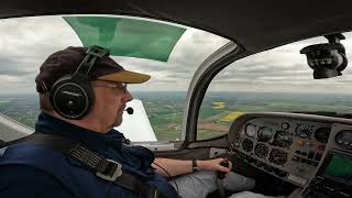 Europa G-OSLD, Pocklington Glider Strip to Nottingham Tollerton Airport