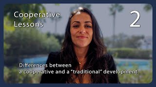 Cooperative Lessons 2 - Difference between cooperative and traditional development | RealEstate