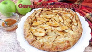 Caramel Apple Galette