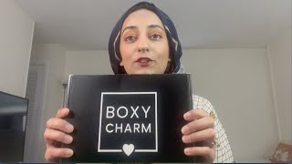 Boxycharm Base Box for August 2022|#unboxing #boxycharm #tryon #makeup #skincare