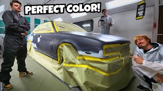 Painting my Nissan Gloria Y32! + Warehouse full of Rare Cars