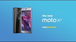 moto x⁴ - Say hello to the all new moto x⁴