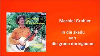 Machiel Grobler - In die skadu van die groen doringboom