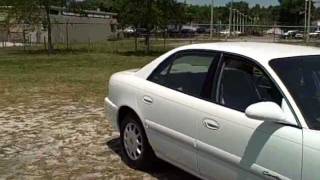 Used car video Gainesville FL.99 BUICK CENTURY LIMITED CALL FRANCIS (352)-745-2019