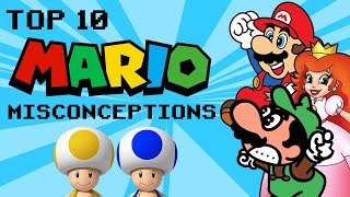 Top 10 Mario Misconceptions - Mario Day 2024