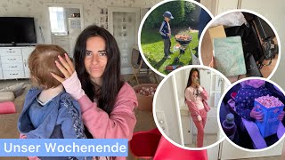 Unser Wochenende | XL Familienvlog | Burga | mit Lui ins Kino | Marytuga