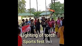 sports fest lighting of torch@lemuelvlogs4386