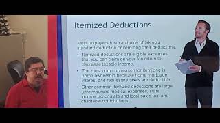 Chapter 7 Part 2: Overview of Itemized Deductions