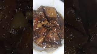 minatamis na pork#satisfying#viral#shorts#video#homemade