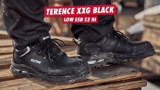 Onze TERENCE XXG black Low ESD S3 HI 💪🏻🚧