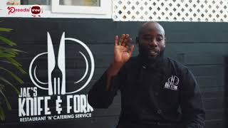 Pree Dis Episode 621 Part 3 - Pree dis with Frederick from Jae's Knife & Fork Restaurant & Catering!