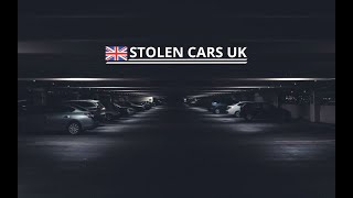 Thieves Crash Range Rover - Stolen Cars UK