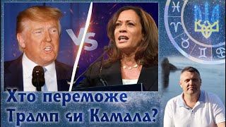 Хто буде президентом США: Дональд Трамп, чи Камала Харіс?  Трамп.