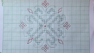 Hand embroidery designs//Gujrati Stitch patterns making//Sindhi Designs making tutorial