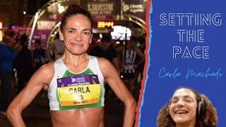 Carla Machado: "Eu respiro Atletismo" Setting the Pace#87