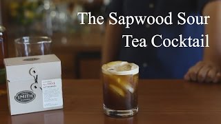 Smith Teamaker Sapwood Sour Tea Cocktail