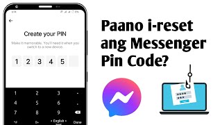 Paano i-reset ang Messenger Pin Code?