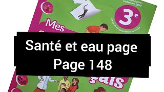 (3AEP)Lecture:Santé et eau page 148مترجم