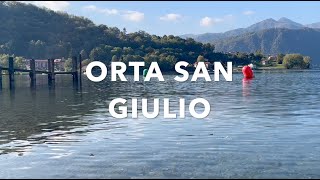 Orta San Giulio: Beautiful Places in Italy [ENG]