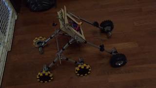 Rover Omni Wheel Test