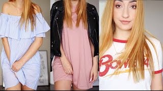 XXL SOMMER TRY-ON HAUL Juli 2016 | Eda Vendetta