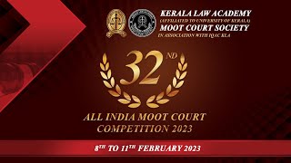 32nd All India Moot Court Competition - INAUGURAL SESSION