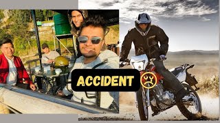 😰😢🙏 ACCIDENT HO GAI//SCARIEST RIDE EVER|| @dipendrakarki59