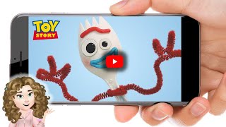 Video Invitacion Digital Animada Virtual de Forky Toy Story 4