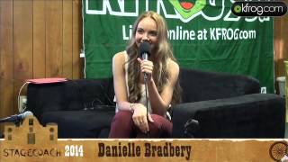 Danielle Bradbery, Stagecoach, 2014 Interview