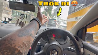 Scorpio wale ne apni Polo thok di 🤬| Manali traffic update