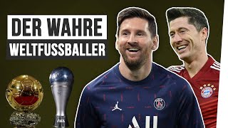 Ballon d'Or: Das ist wirklich das Problem!