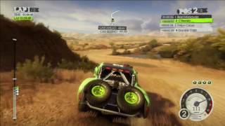 DiRT 2 playthrough Land Rush race 13