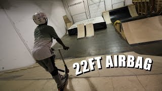 INSANE INDOOR SKATEPARK!