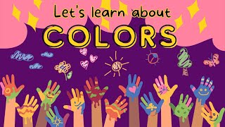 Discover Colors for Kids! 🌈 Fun & Educational Learning Adventure!