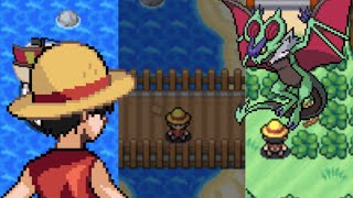 This Pokemon Game Lets You Play As Luffy!