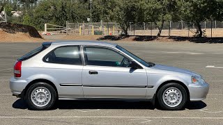 For Sale: 2000 Honda Civic CX Hatchback 5-Speed (ALL STOCK, 1-Owner!)