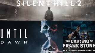 Silent Hill 2, Until Dawn, The Casting of Frank Stone | Horror Games Special | XT Gameplay