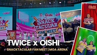 TWICE x Oishi Snacktacular Fanmeet | MOA ARENA | JUNE 2024