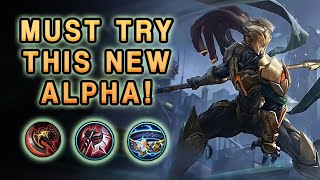 MLBB ALPHA UNSTOPPABLE GAMEPLAY